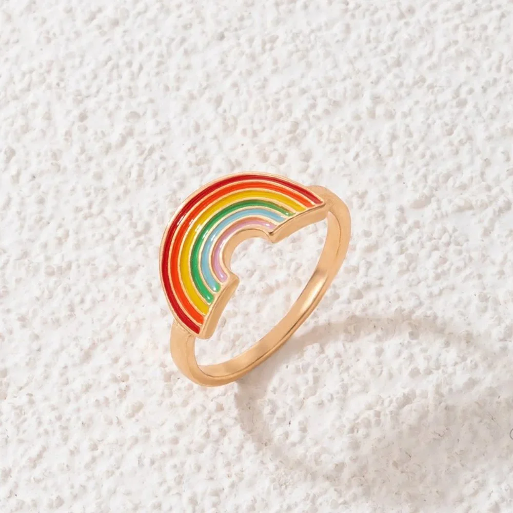 Rainbow Ring - Picture 1 of 5